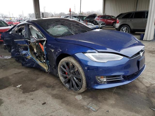Photo 4 from auction – 2020 TESLA MODEL S with VIN 5YJSA1E45LF396164