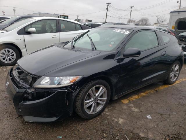 Photo 1 from auction – 2012 HONDA CR-Z EX with VIN JHMZF1D67CS001020