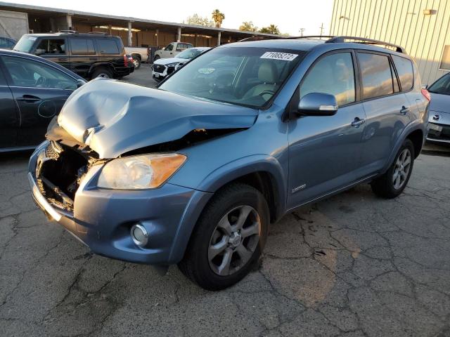 TOYOTA RAV4 LIMIT 2011 with VIN 2T3YF4DV7BW081446 - Photo from auction