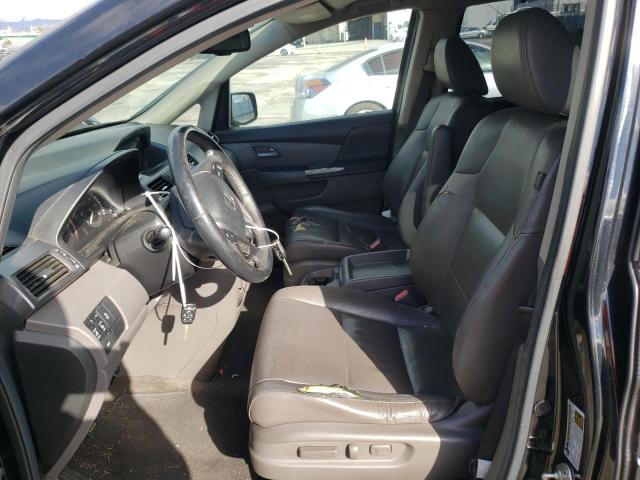 Photo 7 from auction – 2013 HONDA ODYSSEY EX with VIN 5FNRL5H64DB075943