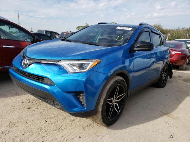 TOYOTA RAV4 LE 2016 with VIN JTMZFREV4GJ093950 - Photo from auction