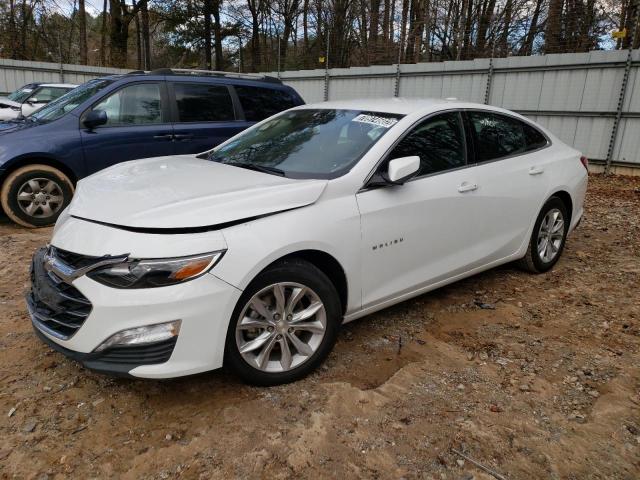 CHEVROLET MALIBU LT 2021 with VIN 1G1ZD5ST8MF061432 - Photo from auction