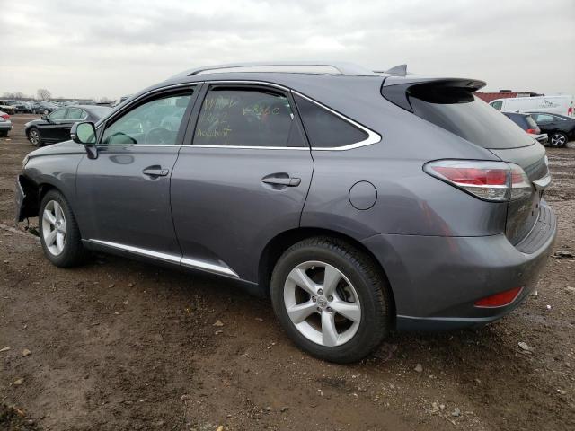 Photo 2 from auction – 2015 LEXUS RX 350 BAS with VIN 2T2BK1BA7FC278550