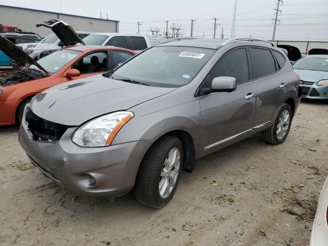 NISSAN ROGUE S 2013 with VIN JN8AS5MT1DW521297 - Photo from auction