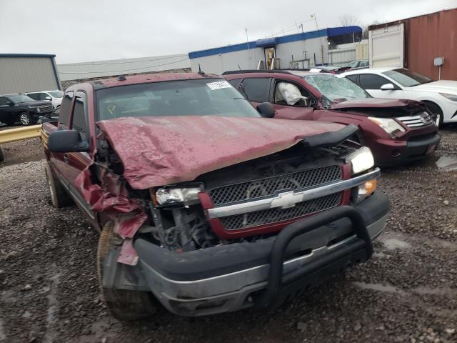 Photo 4 from auction – 2004 CHEVROLET SILVERADO with VIN 2GCEC19T641181566