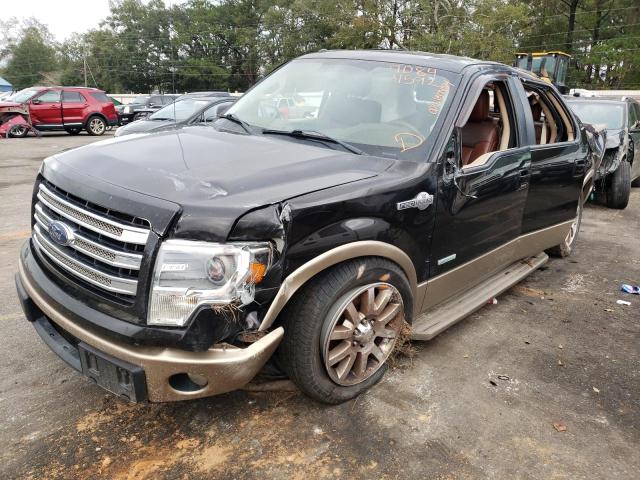 FORD F150 SUPER 2013 with VIN 1FTFW1CT2DKD13257 - Photo from auction