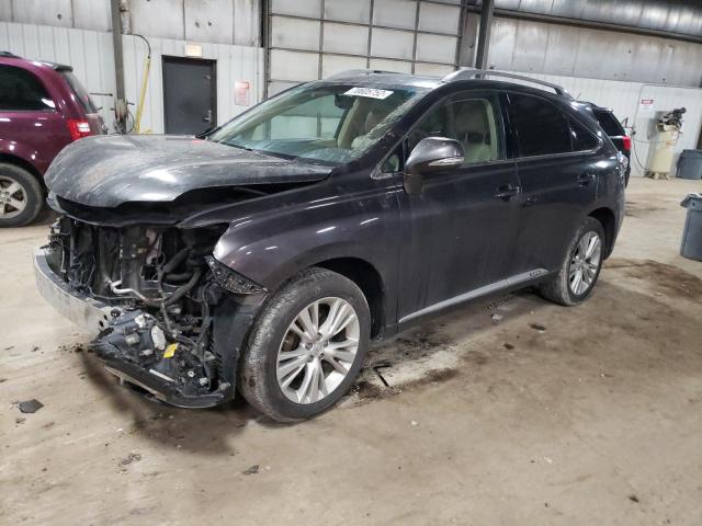 LEXUS RX 450 2010 с VIN JTJBC1BA6A2411174 - Фото с аукциона