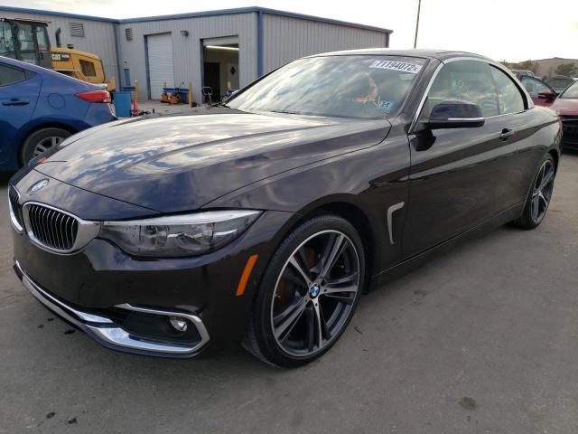 BMW 430I 2018 with VIN WBA4Z1C57JEC72392 - Photo from auction