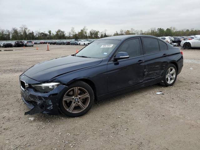 BMW 320 I 2015 with VIN WBA3B1G50FNT64572 - Photo from auction