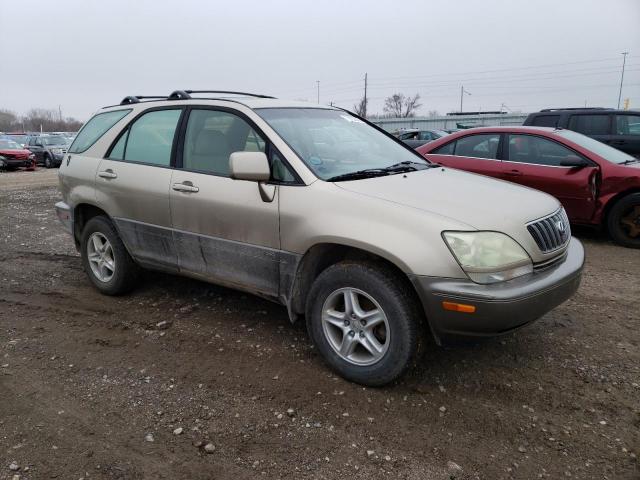 Photo 4 from auction – 2003 LEXUS RX 300 with VIN JTJHF10U630309483