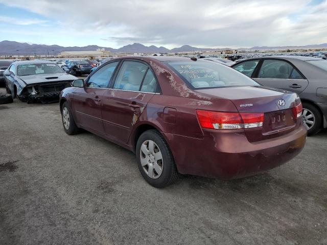 Photo 2 from auction – 2008 HYUNDAI SONATA GLS with VIN 5NPET46C98H346276