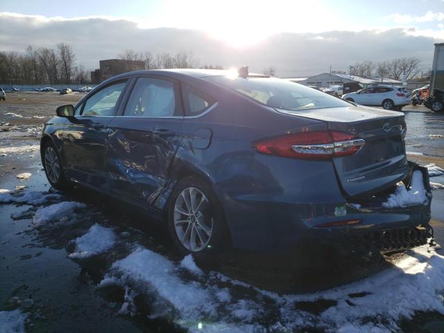 Photo 2 from auction – 2019 FORD FUSION SE with VIN 3FA6P0HD4KR209327