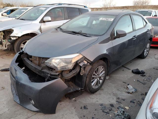 TOYOTA COROLLA L 2015 with VIN 5YFBURHE0FP256820 - Photo from auction