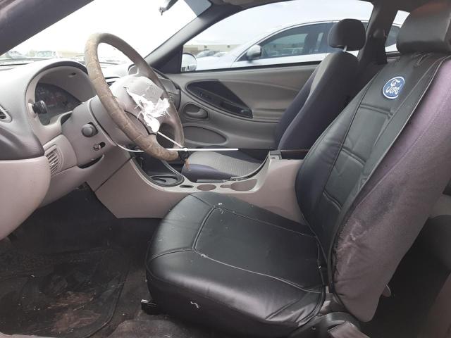 Photo 7 from auction – 2004 FORD MUSTANG with VIN 1FAFP40474F125246