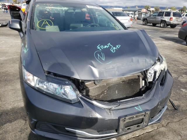 Photo 12 from auction – 2013 HONDA CIVIC EX with VIN 19XFB2F86DE202660