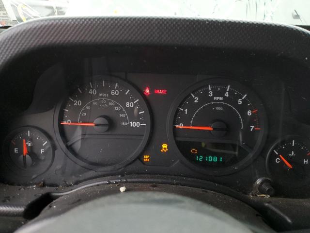 Photo 9 from auction – 2009 JEEP WRANGLER X with VIN 1J4FA24149L738752