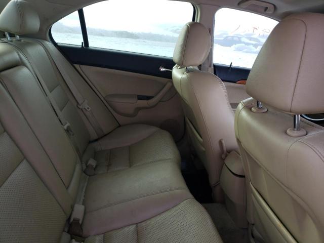 Photo 10 from auction – 2005 ACURA TSX with VIN JH4CL96865C000661