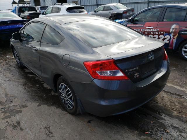 Photo 2 from auction – 2012 HONDA CIVIC LX with VIN 2HGFG3B54CH567555