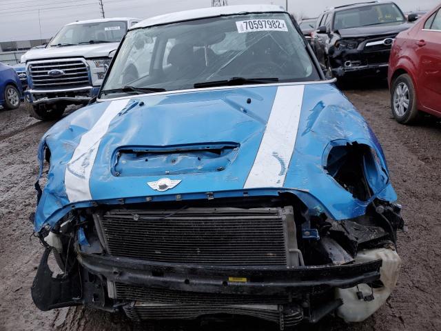 Photo 5 from auction – 2010 MINI COOPER S with VIN WMWMF7C54ATW89084