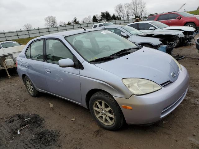 Photo 4 from auction – 2002 TOYOTA PRIUS with VIN JT2BK18U220050569