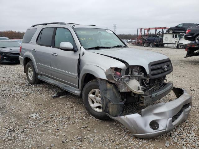 Photo 4 from auction – 2001 TOYOTA SEQUOIA SR with VIN 5TDZT34A51S028233