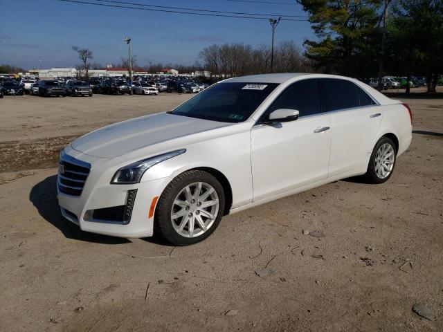 CADILLAC CTS 2015 with VIN 1G6AP5SX0F0120822 - Photo from auction