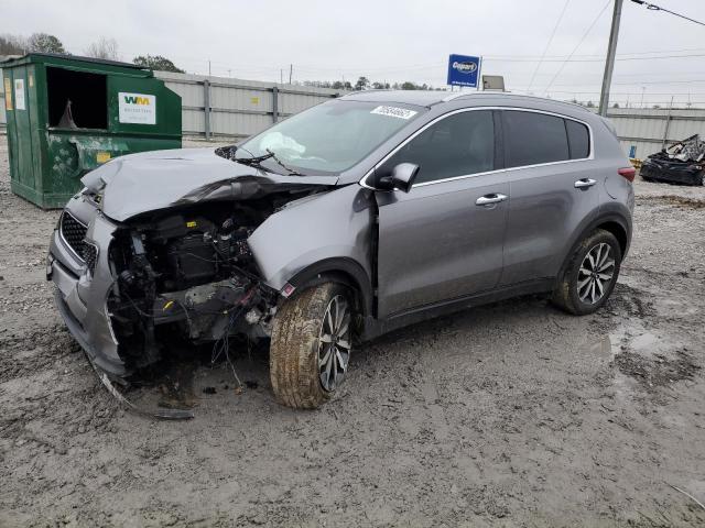 KIA SPORTAGE E 2017 with VIN KNDPN3ACXH7234403 - Photo from auction