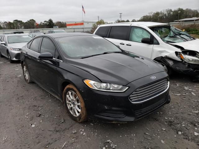 Photo 4 from auction – 2015 FORD FUSION S with VIN 3FA6P0G73FR295893
