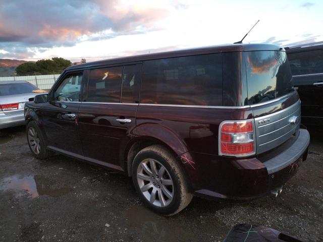 Photo 2 from auction – 2011 FORD FLEX LIMIT with VIN 2FMGK5DC1BBD00279
