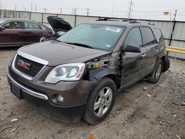 GMC ACADIA SLE 2012 with VIN 1GKKRPED5CJ300672 - Photo from auction