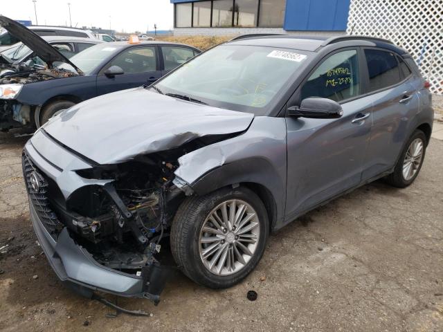 HYUNDAI KONA 2021 with VIN KM8K2CAA0MU622264 - Photo from auction