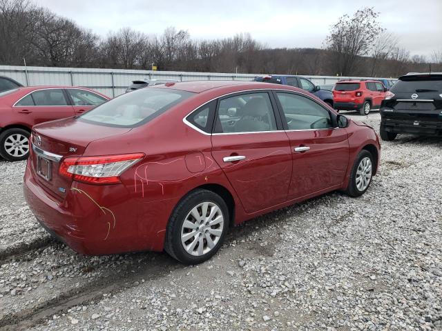 Photo 3 from auction – 2014 NISSAN SENTRA S with VIN 3N1AB7AP2EL633924