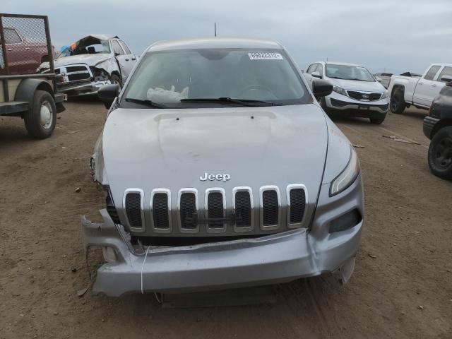 Photo 5 from auction – 2016 JEEP CHEROKEE S with VIN 1C4PJLAB2GW297633