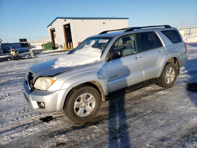 TOYOTA 4RUNNER SR 2008 with VIN JTEBU14R98K016530 - Photo from auction