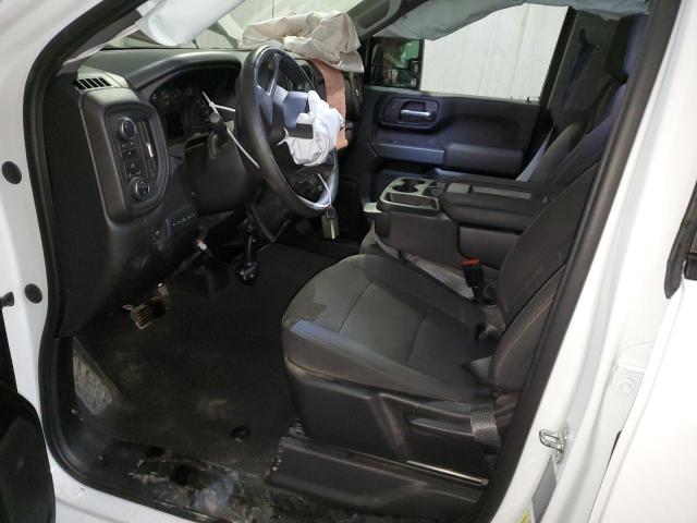 Photo 7 from auction – 2021 CHEVROLET SILVERADO with VIN 1GC5YME73MF279734