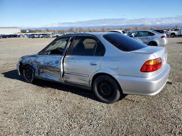 Photo 2 from auction – 2000 HONDA CIVIC BASE with VIN 2HGEJ6613YH549478