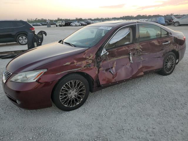 LEXUS ES 350 2007 with VIN JTHBJ46G072059998 - Photo from auction
