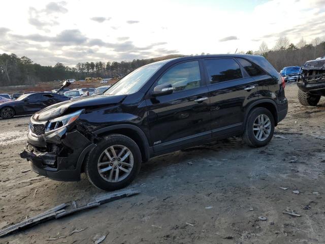 KIA SORENTO LX 2015 with VIN 5XYKTCA61FG632044 - Photo from auction