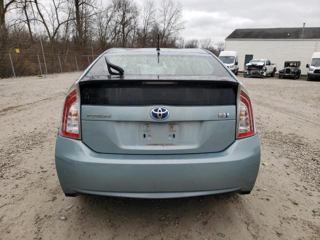 Photo 6 from auction – 2012 TOYOTA PRIUS with VIN JTDKN3DU1C5492697
