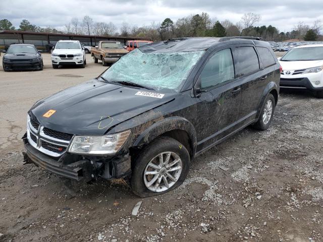 DODGE JOURNEY SX 2018 with VIN 3C4PDCBB6JT301234 - Photo from auction