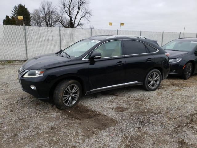 LEXUS RX 350 BAS 2013 with VIN JTJBK1BA0D2450267 - Photo from auction