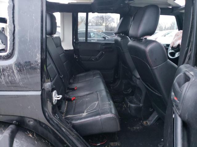 Photo 11 from auction – 2012 JEEP WRANGLER U with VIN 1C4BJWEG1CL254883