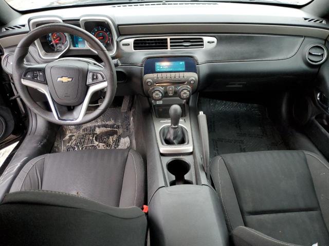 Photo 8 from auction – 2013 CHEVROLET CAMARO LS with VIN 2G1FE1E37D9114652
