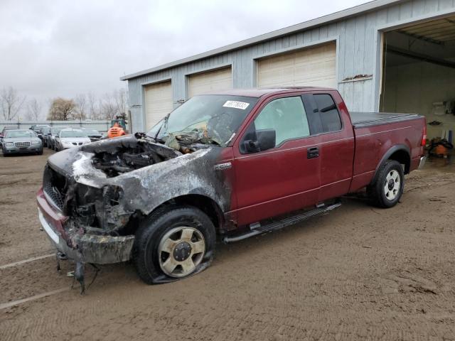 FORD F150 2005 with VIN 1FTPX14585FB60332 - Photo from auction