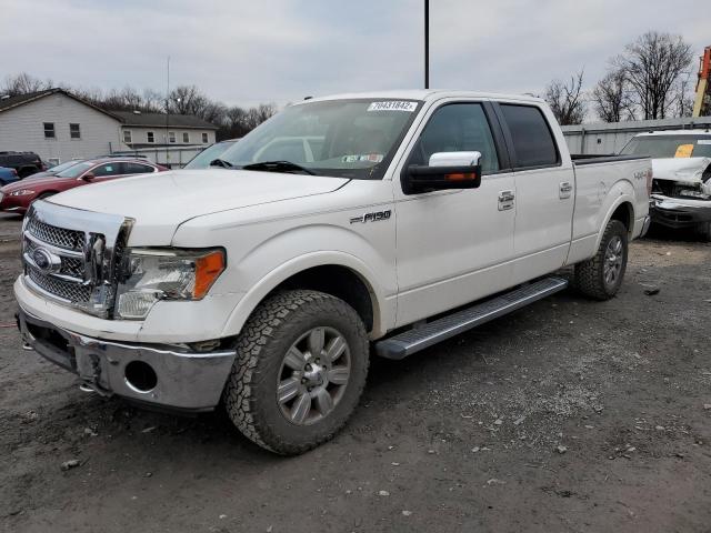 FORD F150 SUPER 2010 with VIN 1FTFW1EVXAFB62431 - Photo from auction