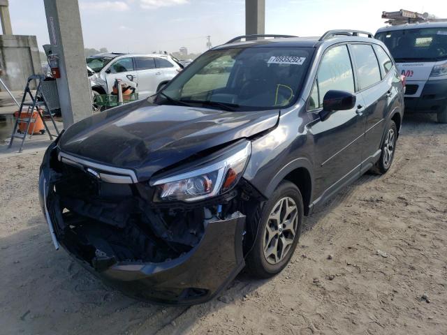 SUBARU FORESTER P 2019 with VIN JF2SKAGC6KH494279 - Photo from auction