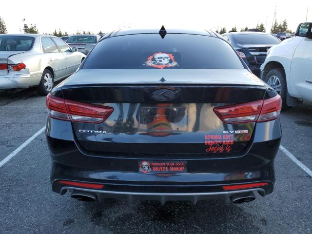 Photo 6 from auction – 2017 KIA OPTIMA SX with VIN 5XXGW4L27HG138968