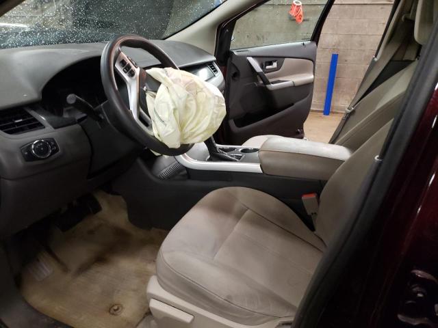 Photo 7 from auction – 2011 FORD EDGE SE with VIN 2FMDK3GCXBBB13786