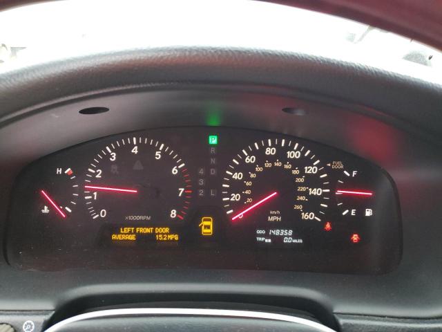 Photo 9 from auction – 2002 LEXUS LS 430 with VIN JTHBN30F920066886