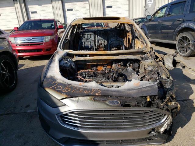 Photo 5 from auction – 2020 FORD FUSION with VIN 3FA6P0HD2LR179312